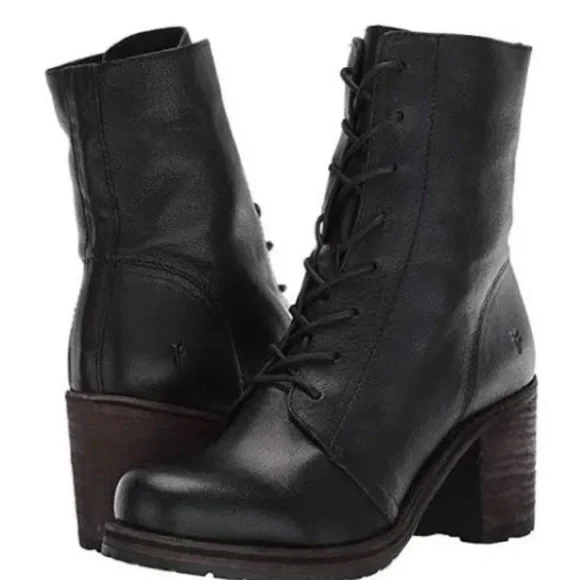 Frye Karen Combat Boot - Picture 1 of 7